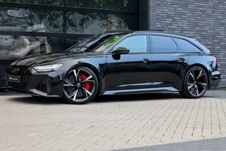 Audi RS6 Avant RS 6 TFSI quattro  | DYNAMIC PLUS | KERAMISCH | CARBON | HUD | B&O | KOELING | NIGHTVISION | 4WIELSTURING | / 7