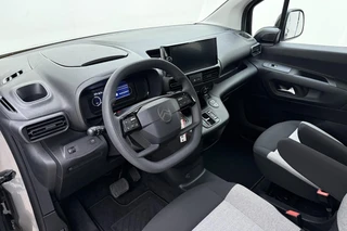 Citroen ë-Berlingo Feel L1 50 kWh | Geen kilometers | Apple Carplay/Android Auto | Parkeersensoren | DAB Radio | Cruise control | Veel ruimte | Metaallak | Armsteun / 18