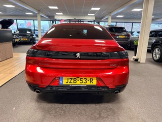 Peugeot 508 1.6 HYbrid GT 225pk Panorama-dak / Leder / Led / stoelmassage / 6