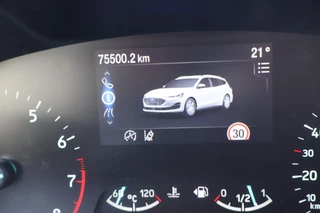 Ford Focus Wagon HYBRID 155PK TITANIUM-X NL-AUTO 1E EIGENAAR PARK.SENSOREN NAVI APPLE/ANDROID ALL SEASONS / 13