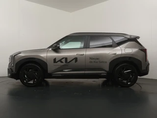 Kia Seltos 1.6 GDi Hybrid X-Line  - Schuif-/Kanteldak - Apple Carplay/Android Auto - Stoelverwarming/Ventilatie - Fabrieksgarantie tot 07-2033 / 4