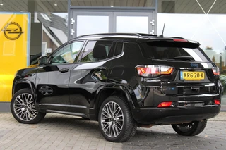 Jeep Compass 4xe 240 Plug-in Hybrid Electric Summit | Leder | Winterpack | Elektr. Achterklep | Stoelverwarming/ventilatie | Compleet / 4