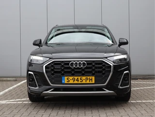 Audi Q5 50 TFSI e S-line  | Luchtvering | Trekhaak | Panoramadak | 92,3% SOH / 7