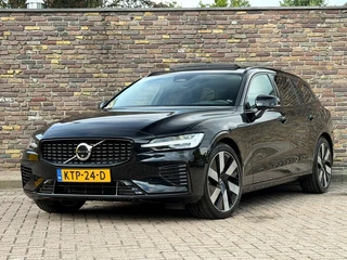 Volvo V60 2.0 T6 AWD Ultra Dark Panodak Leer H&K Head up / 7