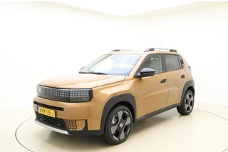 Fiat Grande Panda La Prima 44 kWh | Navigatie | Climate control | Achteruitrijcamera | Cruise control | Dakrails | Stoel- en stuurverwarming | Lichtmetalen velgen
