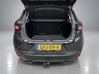 Mazda CX-3 2.0 SkyActiv-G 120 GT-M AUT  | navigatie | trekhaak | leder interieur | head up display | camera | apple carplay / 21