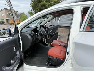 Kia Picanto 1.0 Design Edition rood leer stoel+stuurverw. / 10
