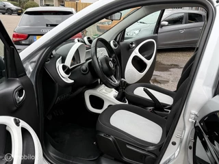 Smart forfour 1.0 Turbo Passion 90pk stoelverwam. cruise / 12