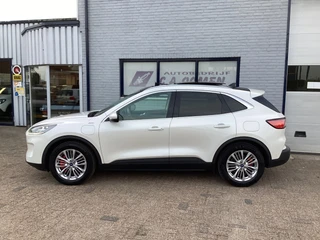 Ford KUGA 2.5 PHEV Titanium panorama dak Automaat Elektrische trekhaak Parelmoer wit B&O systeem / 6