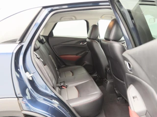 Mazda CX-3 2.0 SkyActiv-G 120 GT-M Automaat | Adaptive Cruise | Stoelverwarming | Head UP | Trekhaak | Camera | Bluetooth | 18 Inch | 91.327 Km !! / 35