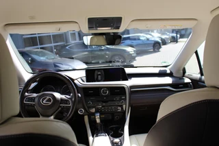 Lexus RX 450h 4WD President Line TREKHAAK 360-CAM STUURVERW STOELVENT HUD MARK LEVINSON / 40