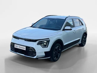 Kia Niro EV Edition Advanced 64.8 kWh | Camera | Keyless | Navi | Stoel + Stuurverwarming | Blindspot | Apple Carplay | Android Auto | Fabrieksgarantie t/m 03-2031 + 3 jaar verlengd tot 03-2034 |