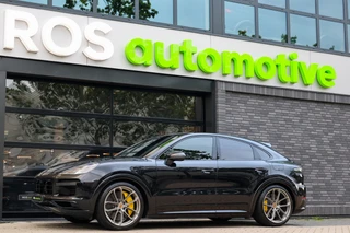 Porsche Cayenne Coupé 4.0 Turbo S E-Hybrid  | NAP! | KERAMISCH | STOELKOELING | 360 | SOFT-CLOSE | CARBON | GT-WHEELS | MEMORY | / 4