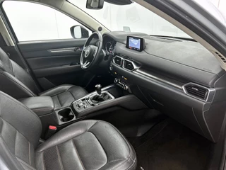 Mazda CX-5 2.0 SkyActiv-G 165 Skylease GT-M | Cruise control | Stoel/stuurverwarming | HUD | Camera | Leder | Bose | Trekhaak / 14