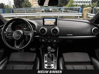 Audi A3 Sportback 30 TFSI Sport S Line Edition | Automaat | 3x S-Line | LED | Navigatie | Cruise Control | 18" / 2