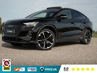Audi Q4 Sportback e-tron 50 quattro S line | Pano | HUD | SONOS