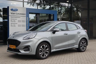 Ford Puma ST-LINE 125PK LM-VELGEN WINTERPACK P-SENSOREN CRUISE CLIMA ANDROID/APPLE