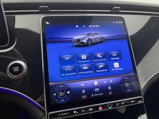 Mercedes-Benz EQE 300 Business Edition 89 kWh SOH 98,9% Warmtepomp | Panoramadak | Leer | Adaptive Cruise Control / 21