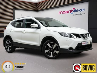 Nissan Qashqai 1.6 160Pk N-Conecta ✅Panodak✅Trekhaak✅Navi✅Camera✅Clima✅Cruise✅ / 2