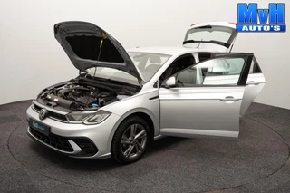 Volkswagen Polo 1.0 TSI R-Line|DSG|ACC|CAMERA|STOELVERW|NAP / 64