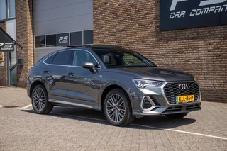 Audi Q3 Sportback 45 TFSI e S-Line, SOH 96%, Pano, Leder / 9