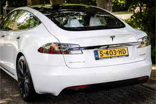 Tesla Model S P100D Performance Ludicrous  Stoelventilatie Carbon 21" / 17