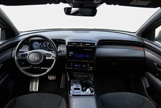 Hyundai Tucson 1.6 T-GDI PHEV N Line 265PK 4WD Trekhaak | Carplay | Winterpakket / 15