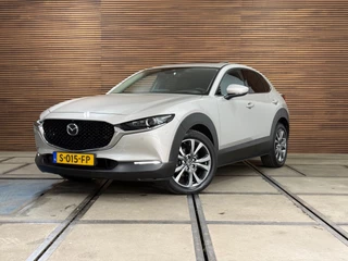 Mazda CX-30 2.0 e-SkyActiv-X M Hybrid Luxury | Pano | Leder | HUD | ACC | Dodehoekdetectie | 180 PK | 2023