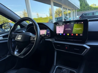 SEAT Leon 1.4 TSI eHybrid PHEV FR 204PK Trekhaak Camera Carplay ACC / 34