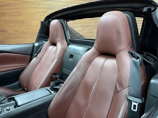 Mazda MX-5 RF 2.0 SkyActiv-G 160 GT-M | Targa | Takumi Leder | Keyless | Winterpakket | LED | Cruise |Roadster Fastback | Plaatje! / 24