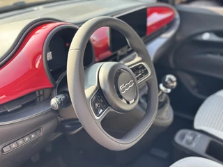 Fiat 500 1.0 Hybrid Torino Launch Edition | Cruise control | Climaat control | Parkeersensoren | Carplay | / 12