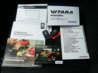 Suzuki Vitara 1.4 Boosterjet Style Smart Hybrid PANORAMADAK, 6 jaar fabrieksgarantie! Nieuw uit voorraad leverbaar! / 35