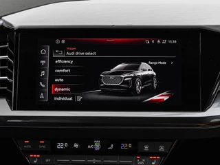 Audi Q4 e-tron 40 Launch edition S Competition 77 kWh | Trekhaak | HUD | Warmtepomp | ACC | Matrix LED | Leder | Keyless | Camera | Sonos audio | 20" | Dealeronderhouden / 35