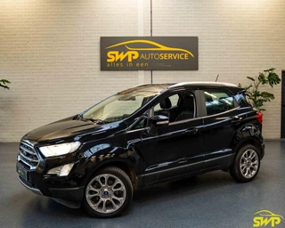 Ford EcoSport 1.0 EcoBoost Titanium | Navi via app | Camera | Automaat