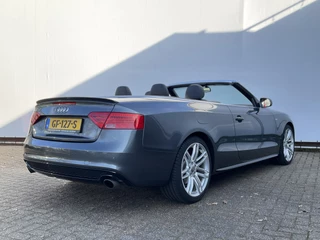 Audi A5 Cabriolet 1.8 TFSI Sport Edition Orig.NL S-Line B&O Leer Stoelverw Voll.Onderhouden! / 42