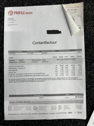 Škoda Octavia 1.0 TSI Greentech Style Business NAVI CARPLAY CRUISE LM ECC. / 38