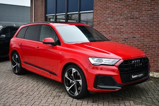 Audi Q7 55 TFSI e quattro S-Line  Rijklaar! Pano 22inch Contourzetels Luchtv / 66
