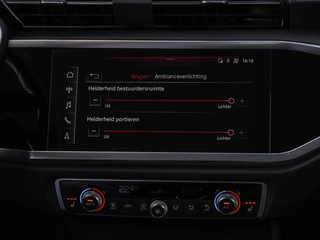 Audi Q3 35 TFSI Advanced | Panoramadak | Matrix LED | Camera | ACC | Virtual Cockpit | Apple CarPlay | Stoel-/stuurverwarming  | Navigatie | 18" | 1e Eig. / 30