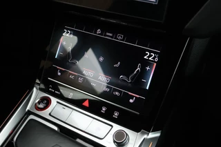 Audi e-tron Sportback S quattro 503pk 95 kWh SOH 93% Panoramadak Trekhaak Leder Matrix LED B&O Memory Keyless Navigatie / 46