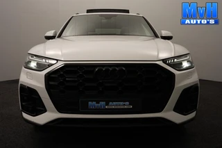 Audi Q5 50 TFSI e S Ed.|LUCHTVERING|RS-ZETELS|MATRIX|PANO|SOH86% / 33