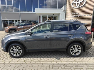 Toyota RAV4 2.5 Hybrid Style TREKHAAK STOEL/STUURVERW ELEK-ACHTERKLEP PARK-SENSOREN BLUETOOTH CAMERA LM-VELGEN / 5
