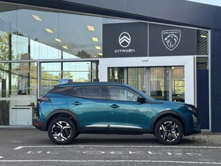 Peugeot 2008 Allure 1.2 Hybrid 145 e-DSC6 | Apple Carplay/Android Auto | Draadloze Telefoonoplader | Dodehoek Detectie | Adaptief Cruise Control | Lichtmetalen Velgen 17 Inch / 9
