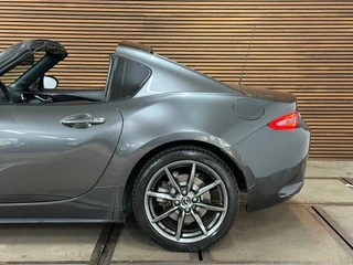Mazda MX-5 RF 2.0 SkyActiv-G 160 GT-M | Targa | Takumi Leder | Keyless | Winterpakket | LED | Cruise |Roadster Fastback | Plaatje! / 30