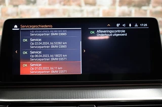 BMW 5 Serie Touring 520i High Executive M Sport Pakket Automaat  / Trekhaak / Navigatie Professional / Achteruitrijcamera / Comfortstoelen / DAB / Apple Carplay / Stoelverwarming / Adaptief Onderstel / Cruise Control / LED / 29