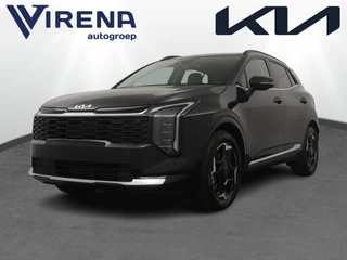 Kia Sportage 1.6 T-GDi Hybrid DynamicPlusLine €5.000,- voordeel - Schuif-/Kanteldak - Apple Carplay/Android Auto - Stoel-/Stuurverwarming - Privacy Glass 7 Jaar of 150.000km Fabrieksgarantie