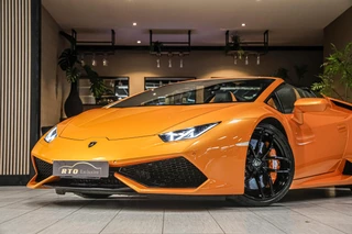 Lamborghini Huracán 5.2 V10 LP610-4|Lift|Keramisch|Alcantara / 11