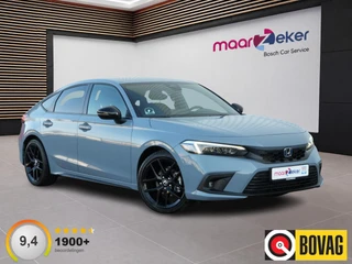Honda Civic 2.0 e:HEV Sport ✅Stoelverw.✅Navi✅Camera✅Adapt. Cruise✅Lane Ass.✅Keyless✅ / 2