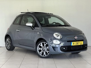 Fiat 500 1.0 Hybrid Rockstar | Apple-Android | Schuif-Kanteldak | Parkeersensoren | Climate Control / 6