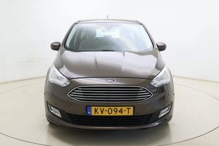 Ford C-Max 1.0 Titanium 125pk | Navigatie | Camera | Climate Control | Lederen Bekleding | Stoel - Voorruitverwarming | Weinig Kilometers | Parkeersensoren / 7
