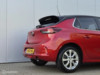 OPEL CORSA 1.2 ELEGANCE AUTOMAAT/LED/STOELVERW/KEYLESS/CAMERA/LED/16''LMV/TWO-TONE / 10